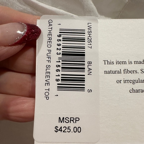 Frame blouse - Picture 6 of 7